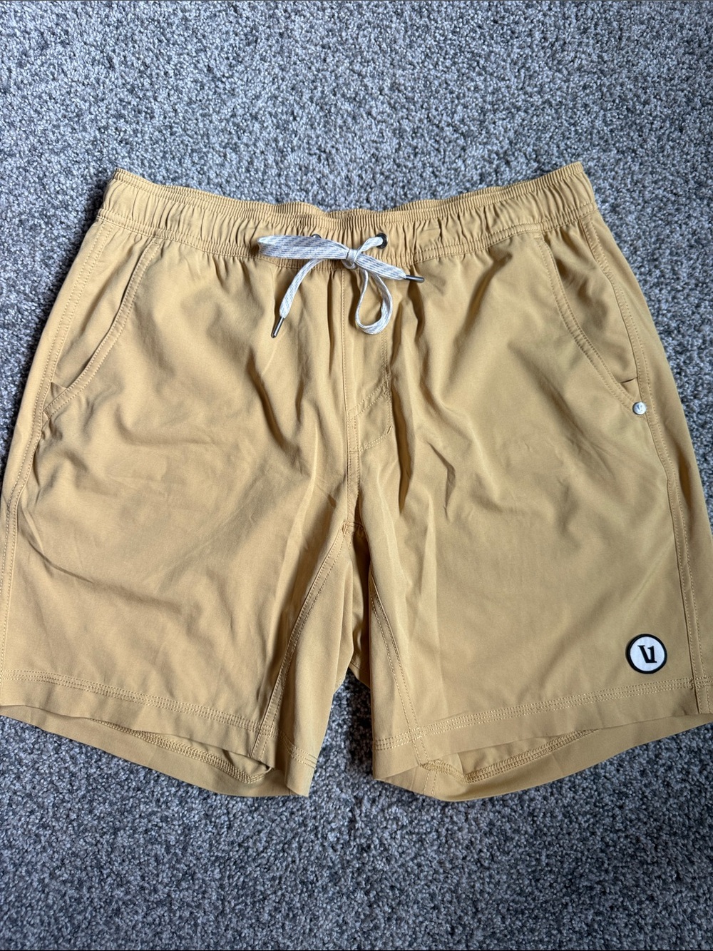 Men's Vuori Kore Training Shorts with Drawstring